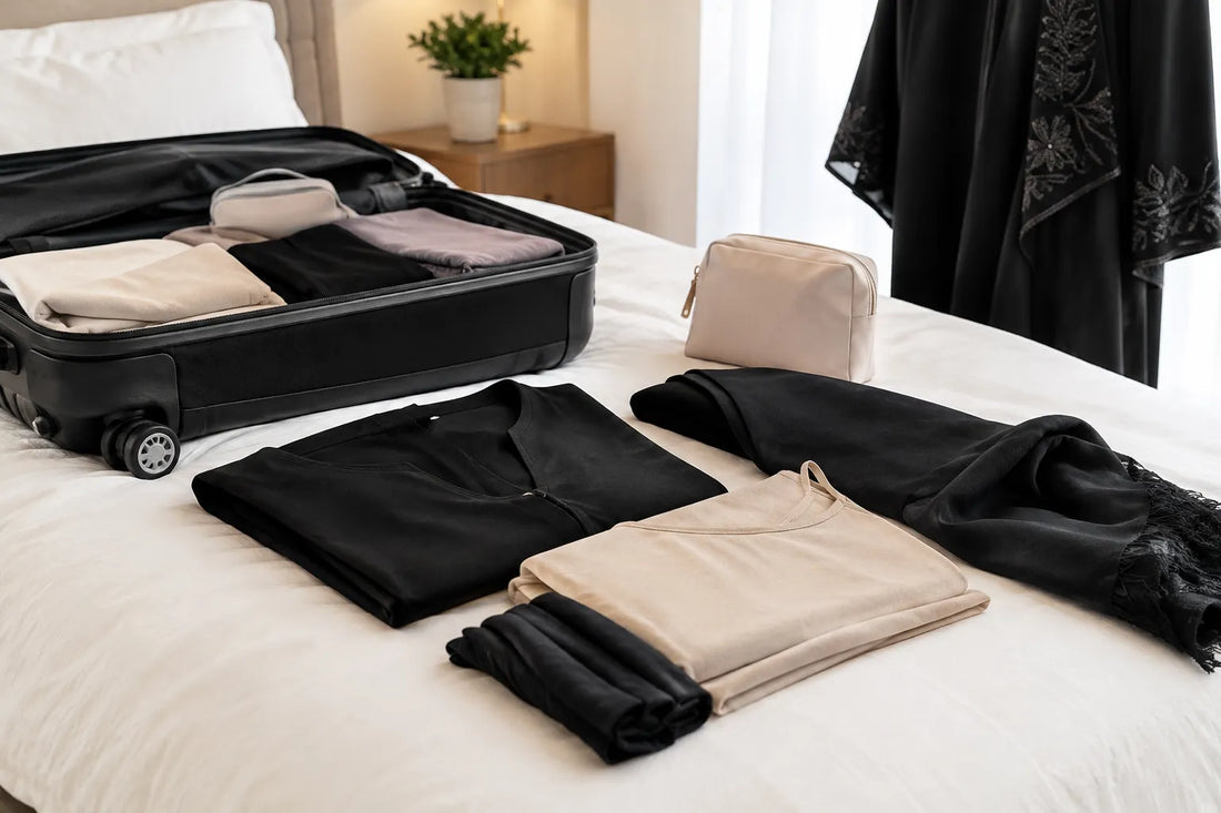 What to wear under an abaya when travelling